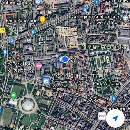Grottgera 9 Apartament