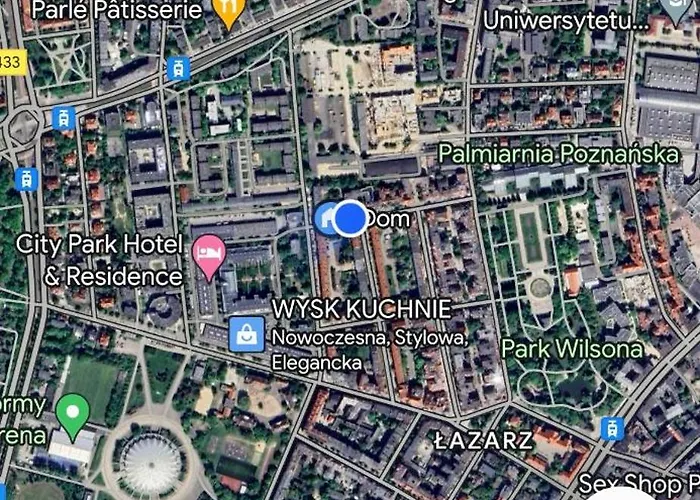 Grottgera 9 Apartment